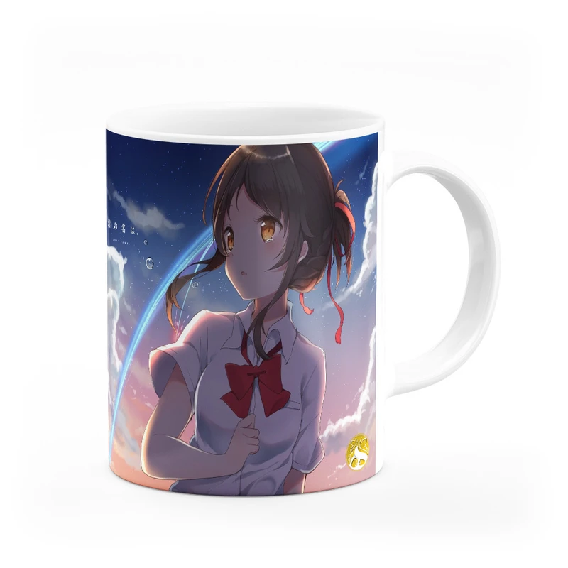 ماگ هومرو طرح انیمه نام تو Your Name مدل MG2825