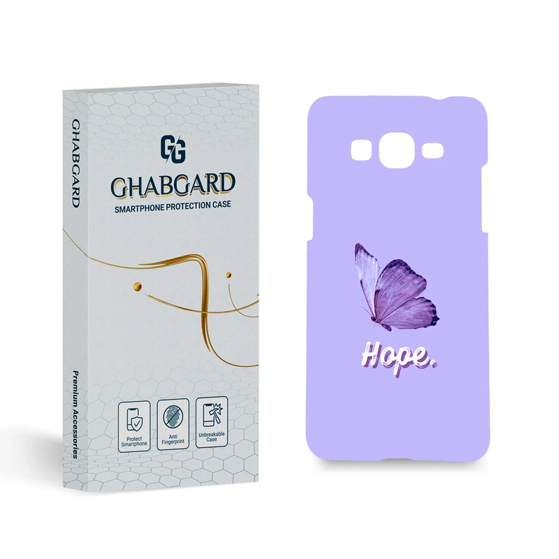 کاور قاب گارد مدل دخترانه مناسب برای گوشی موبایل سامسونگ Galaxy J2 Prime / Grand Prime