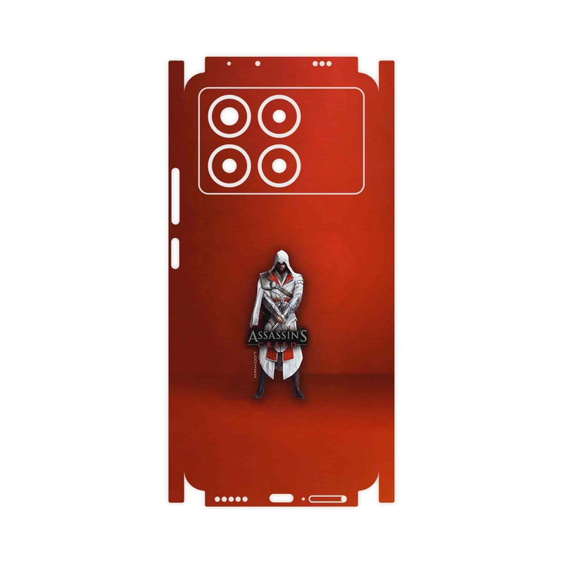 برچسب پوششی ماهوت مدل Assassins_Creed-FullSkin مناسب برای گوشی موبایل شیائومی Poco X6 Pro