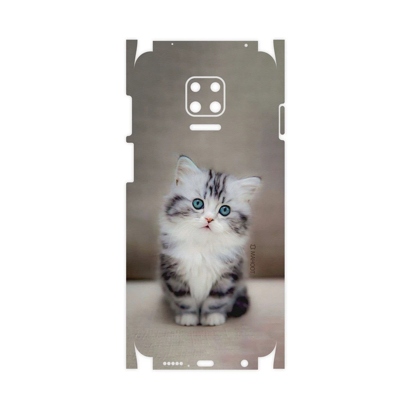 برچسب پوششی ماهوت مدل Cat-2-FullSkin مناسب برای گوشی موبایل شیائومی Redmi Note 9s