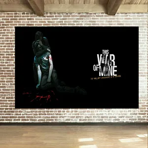 تابلو بوم طرح گیم THIS WAR OF MINEمدل SDB2434
