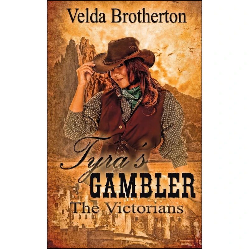 کتاب Tyras Gambler  اثر Velda Brotherton انتشارات The Wild Rose Press, Inc. 