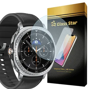 Glass Star SMWG Screen Protector For Samsung Galaxy Watch 8 Classic 46mm