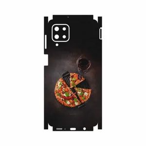MAHOOT Pizza-FullSkin Cover Sticker for Samsung Galaxy M62