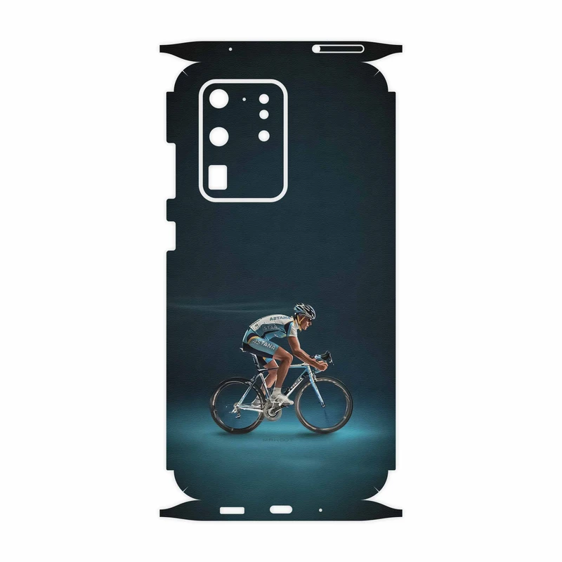 برچسب پوششی ماهوت مدل Road cycling-FullSkin مناسب برای گوشی موبایل سامسونگ Galaxy S20 Ultra