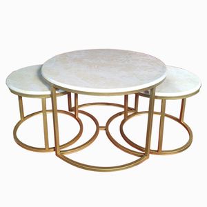 نقد و بررسی میز پذیرایی مدل پرشین مجموعه سه عددی توسط خریداران