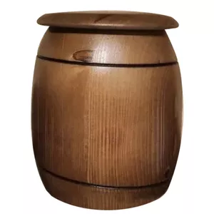 بانکه مدل قهوه چوبی 