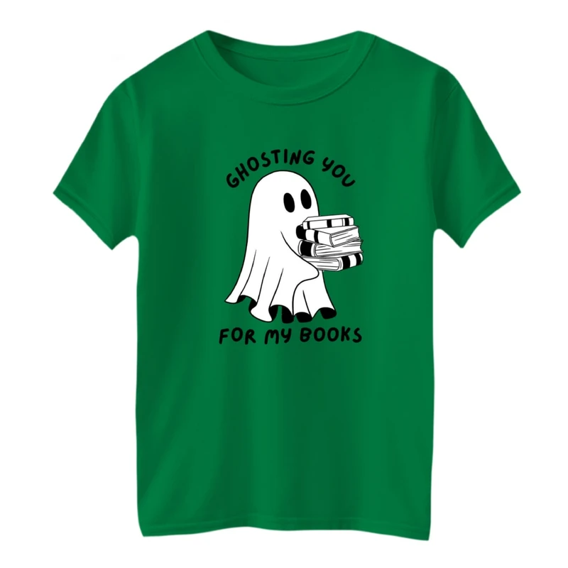 تی شرت آستین کوتاه بچگانه مدل روح و کتاب