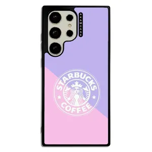 AKAM AMCWSGS23U-STARBUCKS7 Cover For Samsung Galaxy S23 Ultra