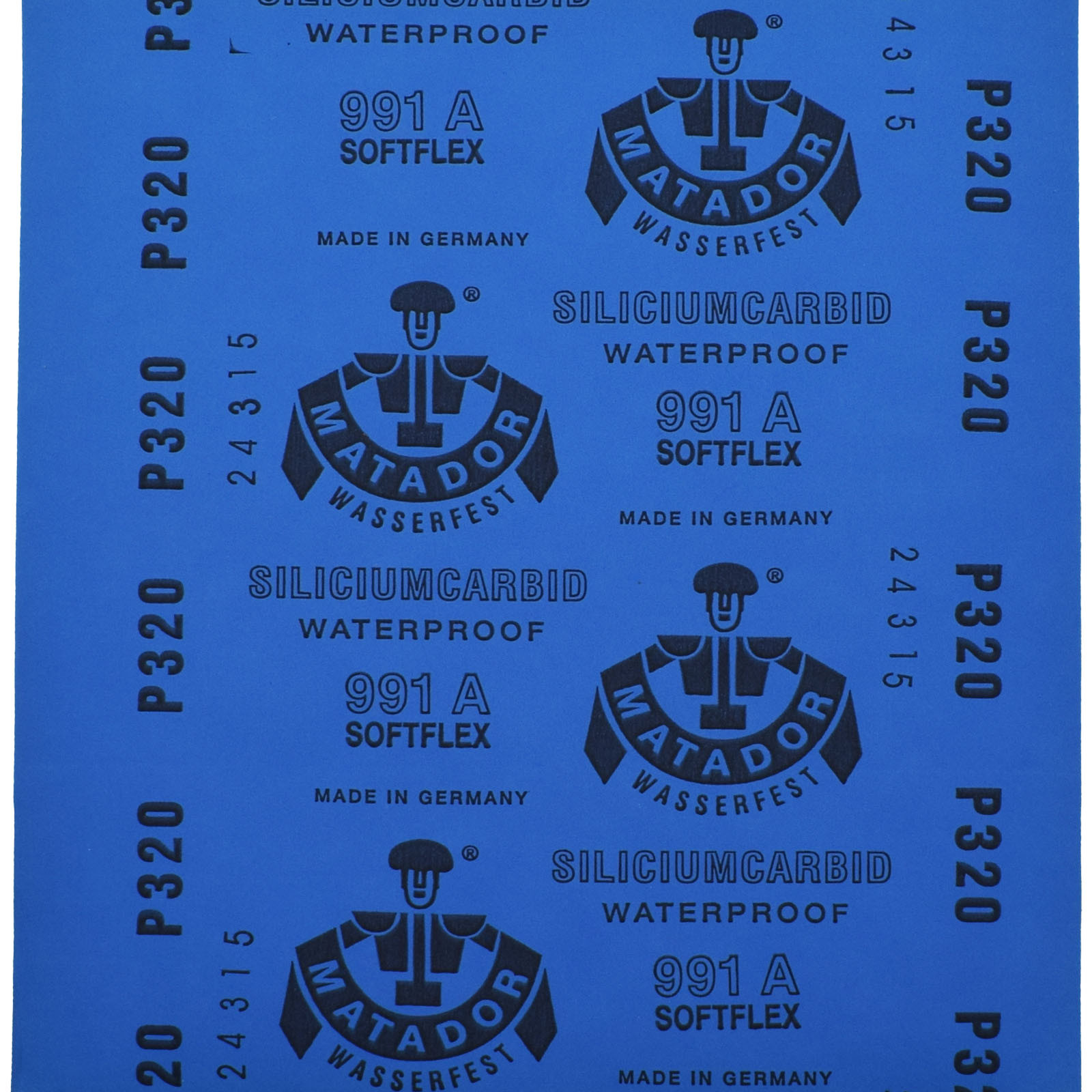 ورق سنباده ماتادور مدل P5000 مجموعه 6 عددی ورق سنباده ماتادور مدل P5000 مجموعه 6 عددی