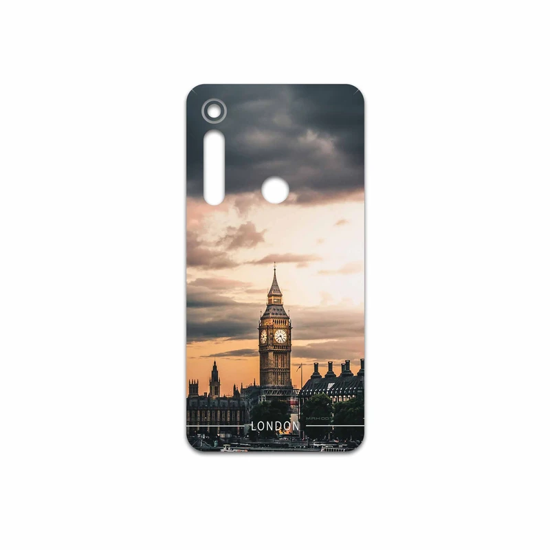 برچسب پوششی ماهوت مدل London City مناسب برای گوشی موبایل موتورولا One Macro