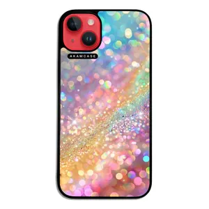 AKAM AMC-WA14PLUS-SPARKLY-23 Cover For Apple iPhone 14 Plus