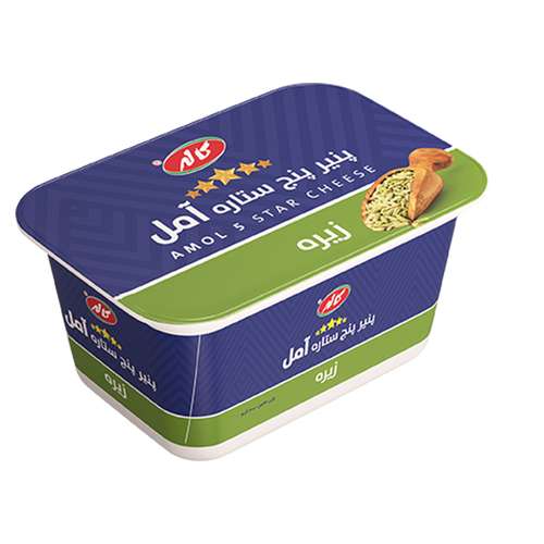 پنیر پنج ستاره آمل زیره - 400گرم