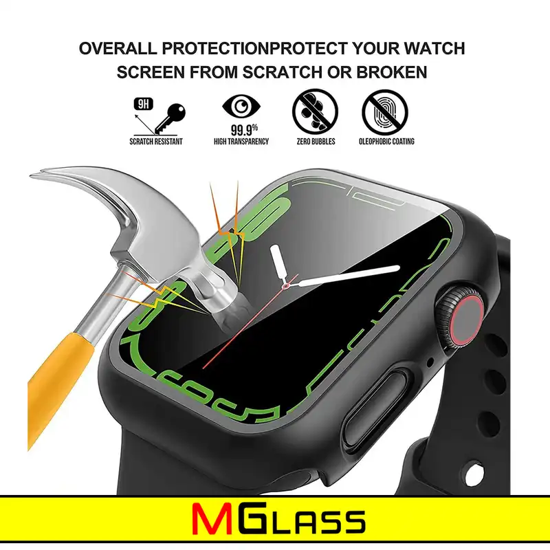 محافظ صفحه نمایش نانو ام گلس مدل NMG مناسب برای ساعت هوشمند هایلو RS4 Plus بسته سه عددی