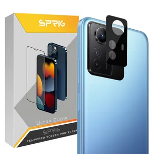 محافظ لنز دوربین اسپریگ مدل 3D-SP مناسب برای گوشی موبایل شیائومی Redmi Note 12s
