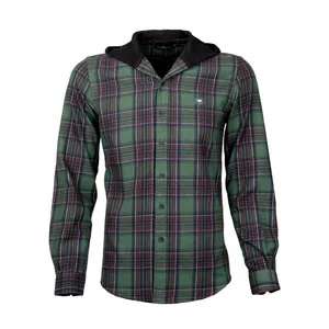 پیراهن آستین بلند مردانه امشاسپند مدل AM-Autumn