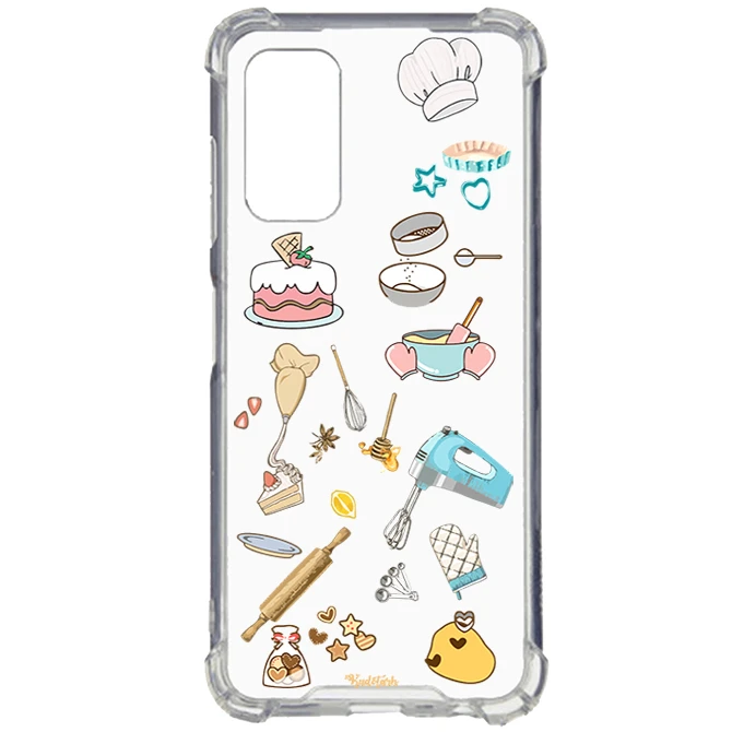 کاور طرح آشپزی مناسب برای گوشی موبایل شیائومی Mi12 