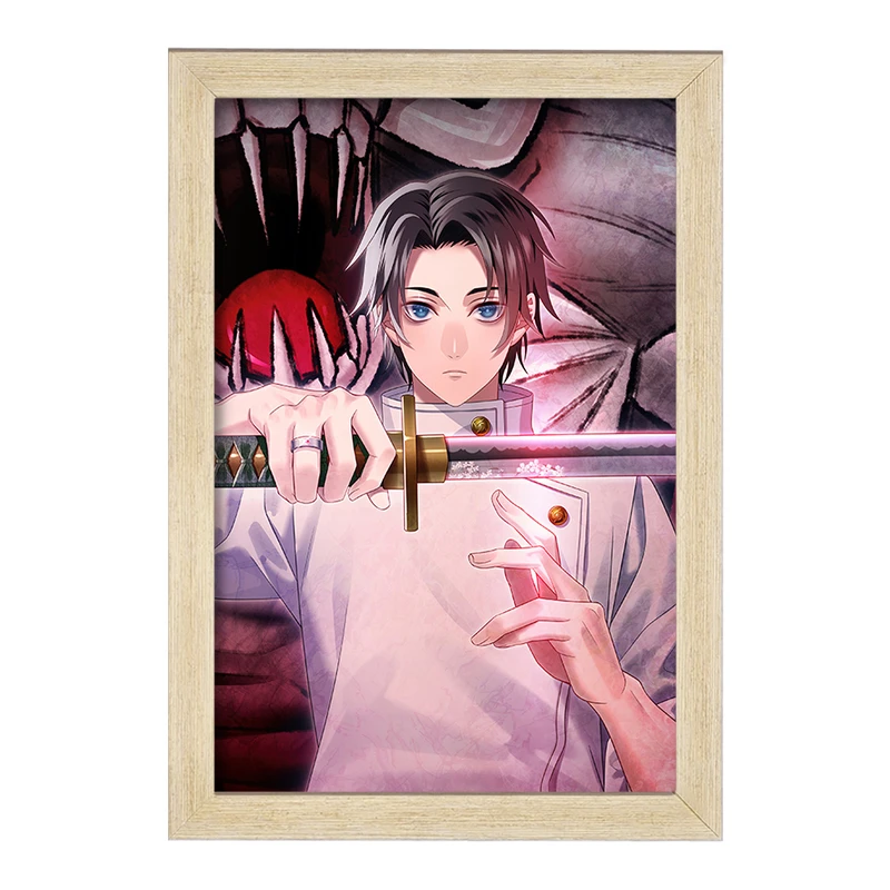 تابلو خندالو مدل یوتا اوکتسو انیمه جوجوتسو کایزن  کد 11096