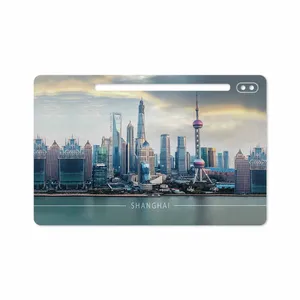 MAHOOT Shanghai City Cover Sticker for Samsung Galaxy Tab S6 2019 SM-T860