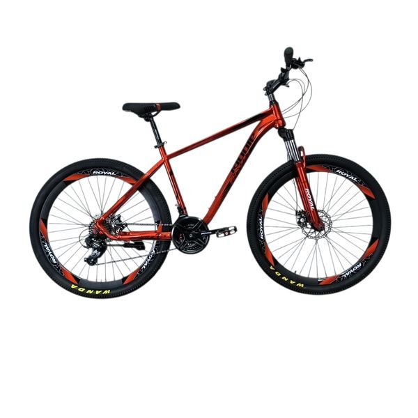 دوچرخه کوهستان رویال مدل فولاد ترمز دیسکی 4102718 سایز طوقه 27.5 اینچ