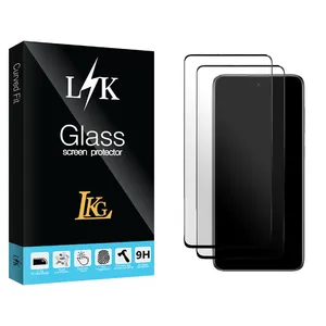 LKG LK Glass NEW Ceramics Screen Protector For Samsung Galaxy A73 5G Pack Of 2