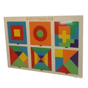 بازی آموزشی مدل پازل هندسي کد 0-126