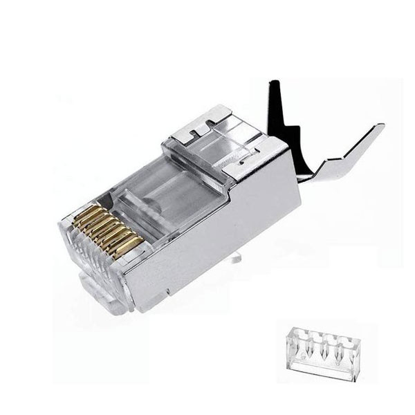 کانکتور CAT7 باماتک مدل AG-C7-10 بسته10عددی