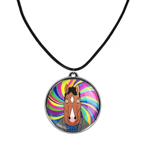 گردنبند خندالو مدل Bojack Horseman کد 11421141
