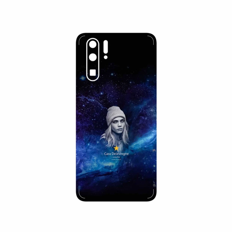 برچسب پوششی ماهوت مدل Cara Delevingne مناسب برای گوشی موبایل هوآوی P30 Pro