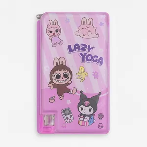 جامدادی مدل مگنتی طرح لبوبو