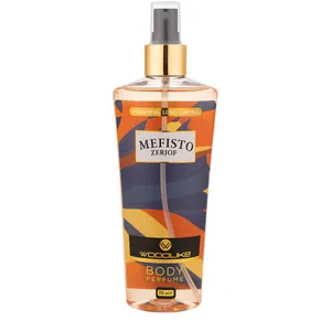 بادی اسپلش  مردانه وودلایک مدل MEFISTO ZERJOF حجم 250 میلی‌لیتر