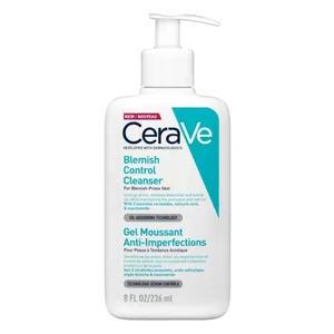 ژل شستشو صورت سراوی مدل Blemish Control حجم 236 میلی لیتر