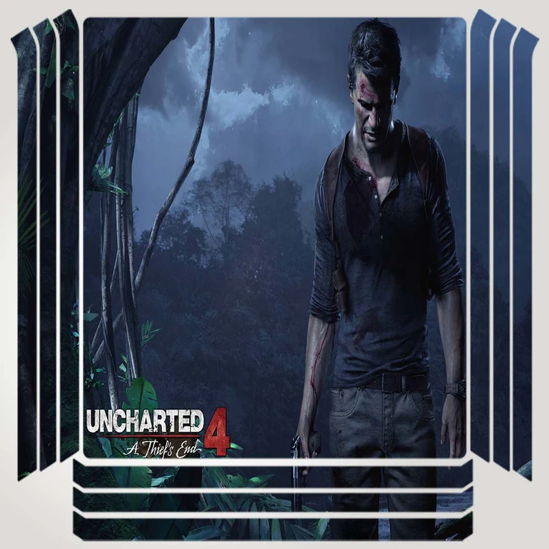 برچسب پلی استیشن ۴ مدل Uncharted کد PSP-343