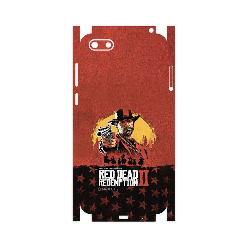 برچسب پوششی ماهوت مدل Red-Dead-Redemption-Game-FullSkin مناسب برای گوشی موبایل هوآوی Y5 Prime 2018
