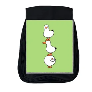 کوله پشتی مدل اردک های بامزه    