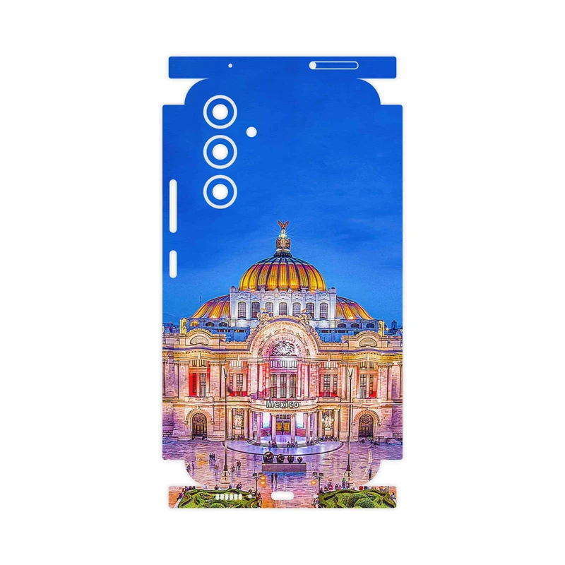 برچسب پوششی ماهوت مدل Mexico City-FullSkin مناسب برای گوشی موبایل سامسونگ Galaxy A54