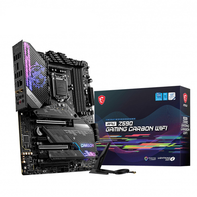 مادربرد ام اس آی مدل MPG Z590 GAMING CARBON WIFI