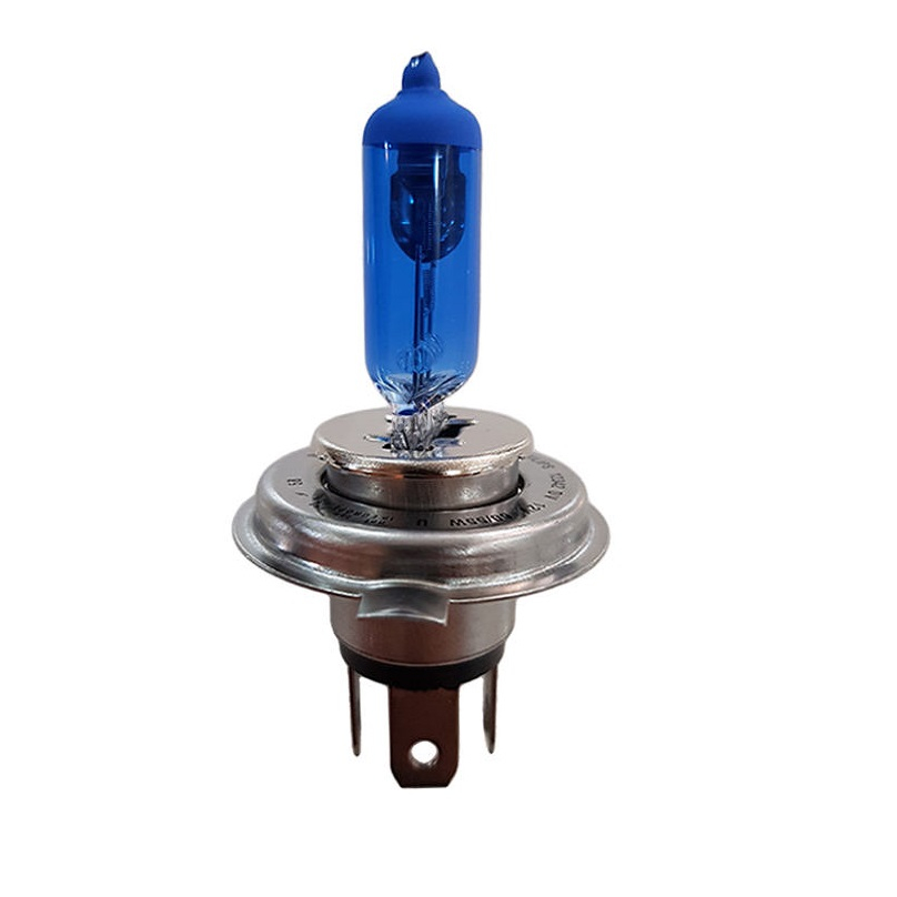 لامپ هالوژن خودرو هامر مدل H4-12V100W-P43T DARKBLUE