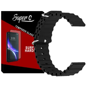 بند سوپرسی مدل Ocean مناسب برای ساعت هوشمند میبرو lite