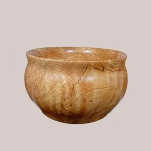 کاسه چوبی مدل طبیعت