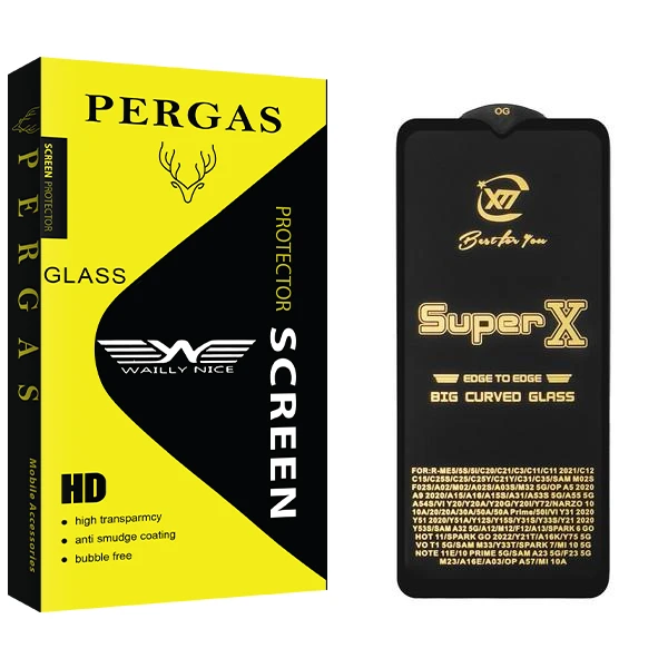 محافظ صفحه نمایش وایلی نایس مدل Pergas SuperX مناسب برای گوشی موبایل شیائومی A1
