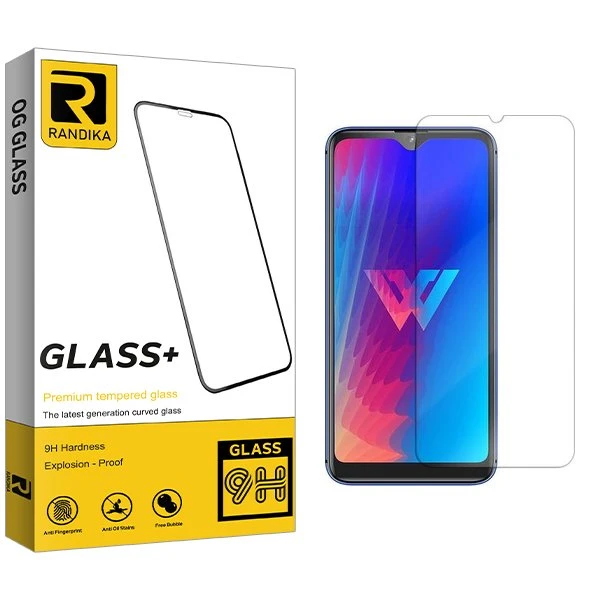 محافظ صفحه نمایش راندیکا مدل RK مناسب برای گوشی موبایل ال جی W30