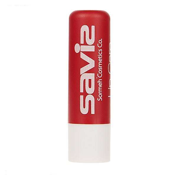 بالم لب ساویز مدل توت فرنگی مجموعه 2 عددی