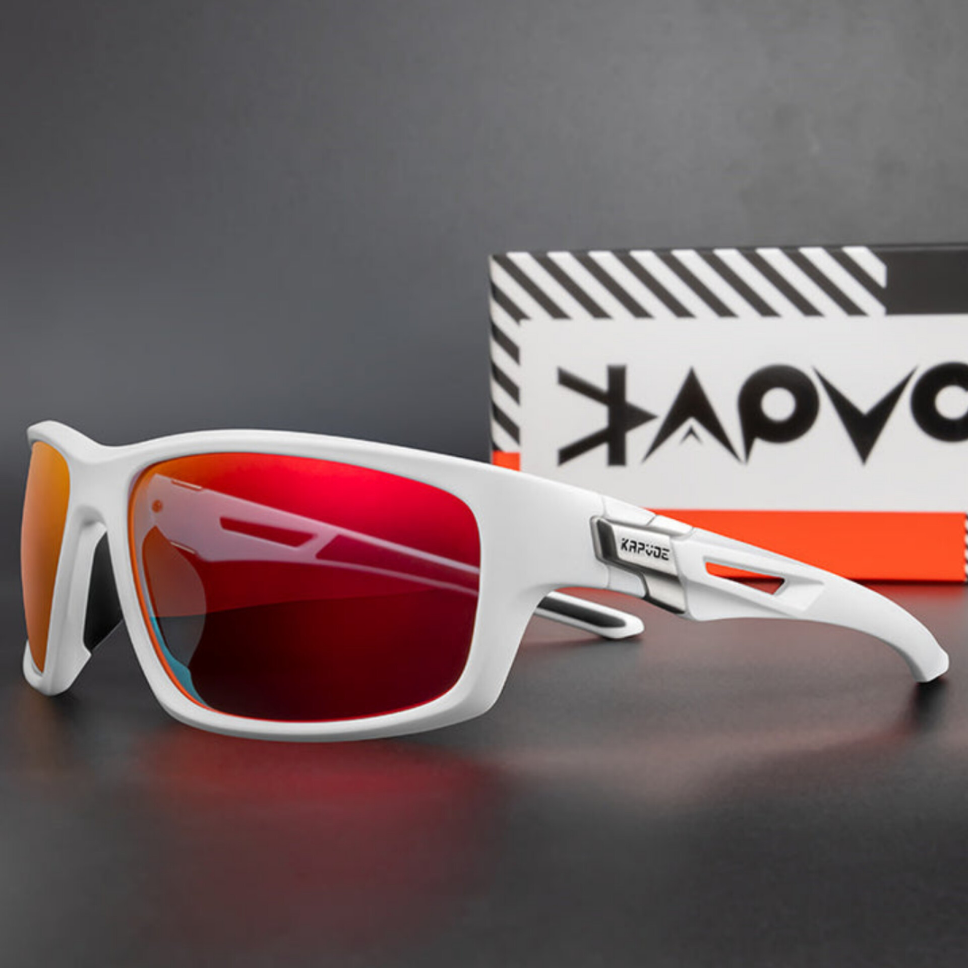 عینک ورزشی کپوو مدل X4-05 -  - 2