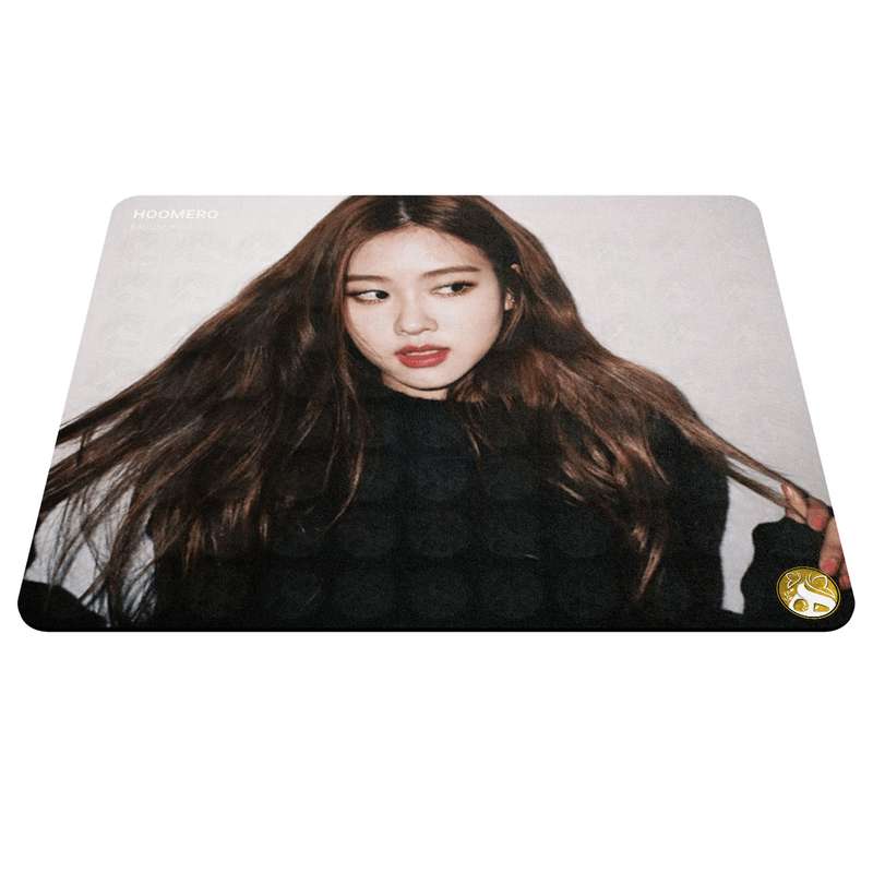 ماوس پد هومرو مدل A6277 طرح بلک پینک