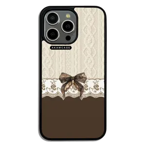 AKAM AMC-WA15PROMAX-TRICOT-3 Cover For Apple iPhone 15 Pro Max