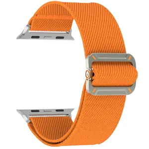 بند اسپریگ مدل Fabric Elastic مناسب برای اپل واچ 45/46 میلی متری سری 7/8/9/10