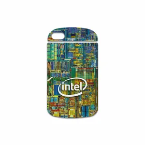 MAHOOT Intel Brand Cover Sticker for BlackBerry Q10