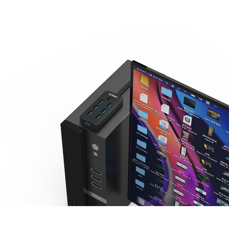 هاب 7 پورت USB 3.2 Gen 1  اونتن مدل OTN-8120