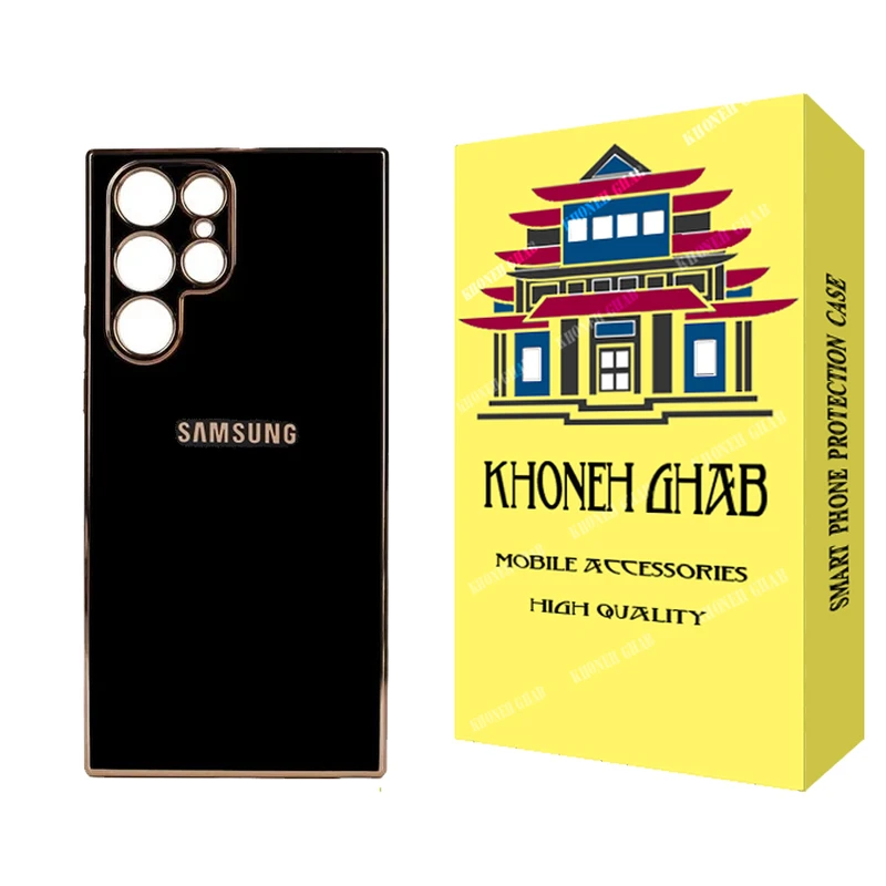  کاور خونه قاب مدل MYC مناسب برای گوشی موبایل سامسونگ Galaxy S22 Ultra 5G